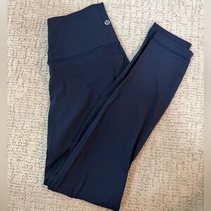lululemon athletica Navy Leggings